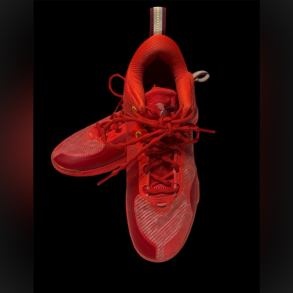 Red Athletic Shoes for Women